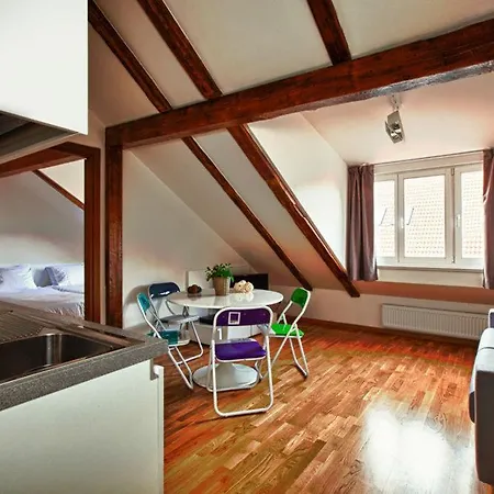 Lejlighedshotel Vysehrad Castle Prag
