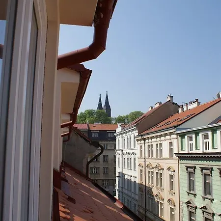 Hotel apartamentowy Vysehrad Castle Praga