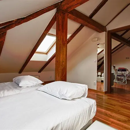 Hotel apartamentowy Vysehrad Castle Praga