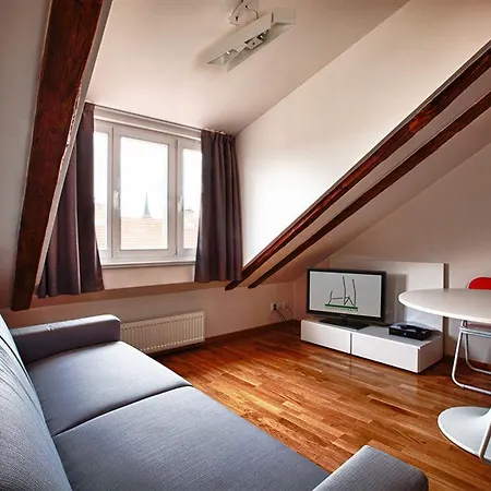 Hotel apartamentowy Vysehrad Castle Praga