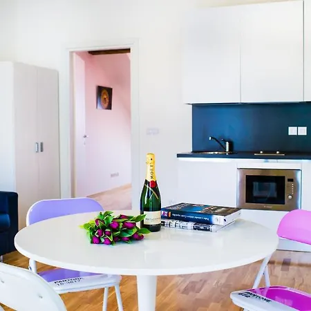 Hotel apartamentowy Vysehrad Castle Praga